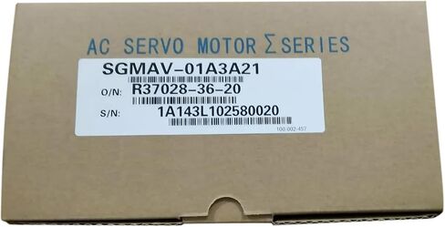 SGMAV-01A3A21 New and Sealed in Box SGMAV01A3A21 1 Year Warranty in Kuwait