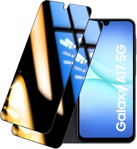 Privacy Screen Protector for Samsung Galaxy A17-2 Pack in Kuwait