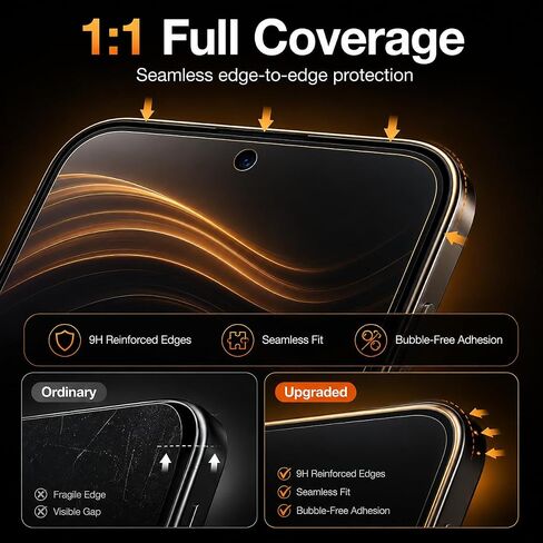 Privacy Screen Protector for Samsung Galaxy A17-2 Pack in Kuwait