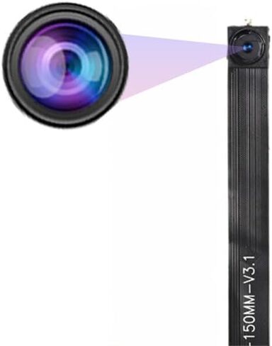 Atom 1080p HD DIY Security Camera Kit with Remote, 90 Degree Wide Angle, Motion Detection, Loop Recording, 8-Hour Battery or AC Power, MicroSD up to 256GB, No WiFi Needed, No Monthly Fee in Saudi Arabia