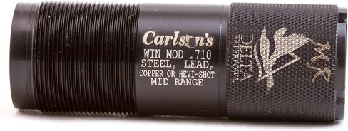 Carlsons Choke Tubes 12 Gauge for Winchester - Browning Inv - Moss 500 | Blued Steel | Delta Waterfowl Extended Choke Tube | Made in USA in Saudi Arabia
