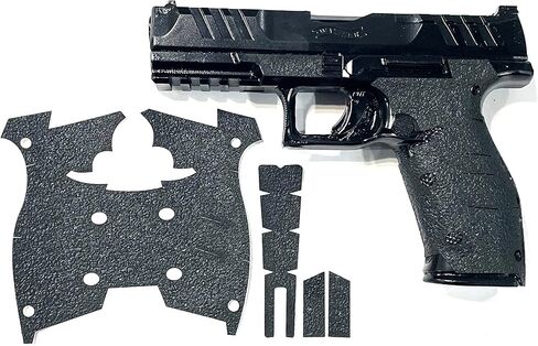 Handleitgrips Compatible for Walther PDP 9 Full Size, Edge Series in Saudi Arabia
