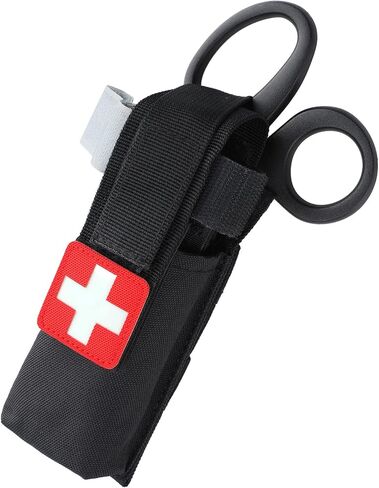 LIVANS Molle Tourniquet Holder, Tactical Shears Pouch, IFAK Scissor Holster in Saudi Arabia
