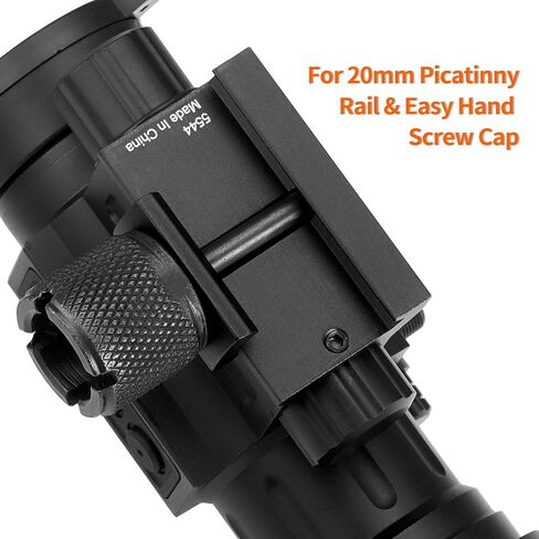 UUQ 1X30 Red Dot Sight with Green Laser Sight - 2 MOA Reflex Scope for 20mm Picatinny Rail in Saudi Arabia