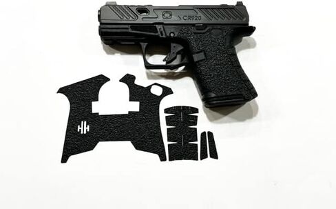 Handleitgrips Compatible for Shadow Systems CR920, Textured Rubber in Saudi Arabia