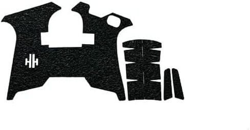 Handleitgrips Compatible for Shadow Systems CR920, Textured Rubber in Saudi Arabia