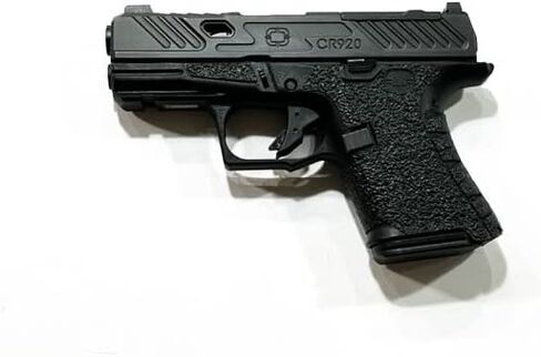 Handleitgrips Compatible for Shadow Systems CR920, Textured Rubber in Saudi Arabia