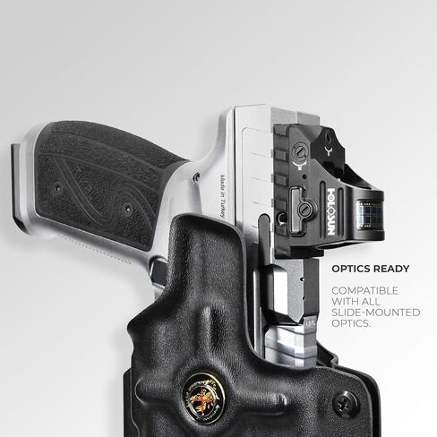 OWB Paddle Holster fits Canik SFX Rival-S w/Streamlight TLR-1 HL in Kuwait