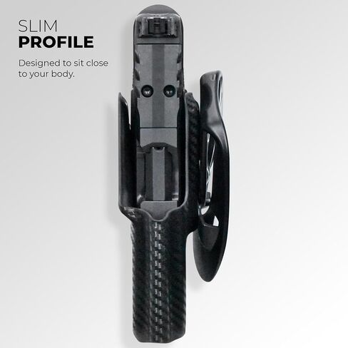 OWB Paddle Holster fits Canik SFX Rival-S w/Streamlight TLR-1 HL in Kuwait
