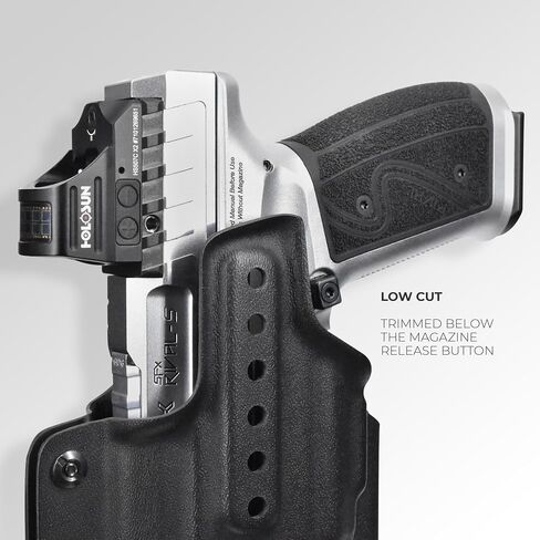 OWB Paddle Holster fits Canik SFX Rival-S w/Streamlight TLR-1 HL in Kuwait
