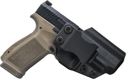 IWB Sweat Guard Holster - Inside The Waistband Holster - fits Canik Mete MC9LS in Saudi Arabia