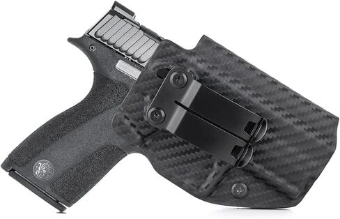 Shield X Holster, IWB Kydex Holster for 9mm Smith & Wesson M&P Shield X Pistol Inside Waistband Concealed Carry, Red Dot Opitc Cut, Appendix Carry Holster fit S&W Shield X in Saudi Arabia