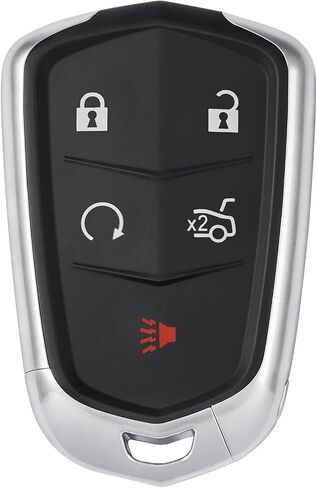 HelloAuto Key Fob Cover Case Fit for Toyota Sequoia 2001-2008 4Runner 1999-2009, 3+1 Buttons Smart Key Shell Replacement, Empty Shell Only, HYQ12BBX HYQ12BAN HYQ1512Y in Saudi Arabia
