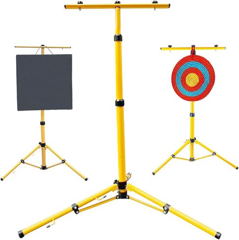 Archery Target Stand Adult Durable Bow and Arrow Target Stands for Begainer Youth Backyard Outdoor Compound Bow/Recurve Bow Practice Targeting in Saudi Arabia
