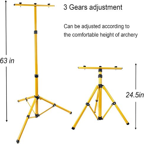 Archery Target Stand Adult Durable Bow and Arrow Target Stands for Begainer Youth Backyard Outdoor Compound Bow/Recurve Bow Practice Targeting in Saudi Arabia