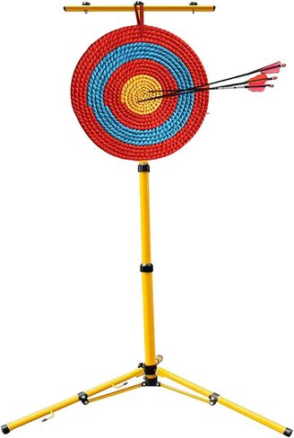 Archery Target Stand Adult Durable Bow and Arrow Target Stands for Begainer Youth Backyard Outdoor Compound Bow/Recurve Bow Practice Targeting in Saudi Arabia
