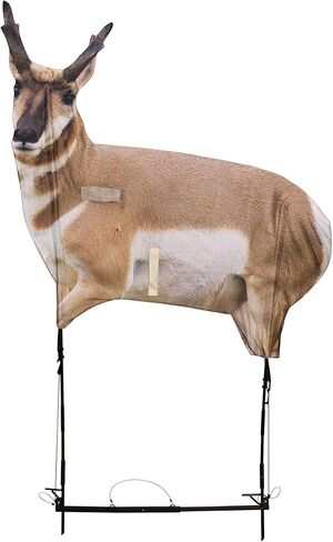 Eichler Antelope with Quickstand by Montana Decoy in Saudi Arabia