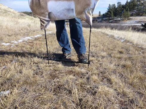 Eichler Antelope with Quickstand by Montana Decoy in Saudi Arabia