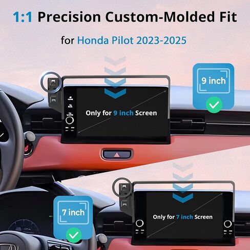 Magnetic Phone Holder for Honda Pilot 2023-2025, 7/9-Inch Screens in Saudi Arabia