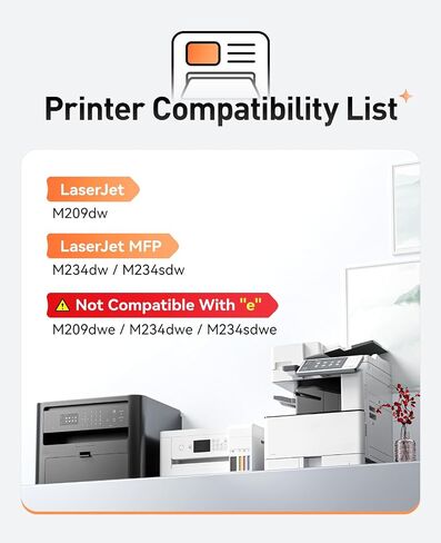 134A W1340A Black Toner Cartridge Set 2-Pack High Yield with Chip Replacement for HP 134A W1340A 134X W1340X Toner Cartridge Compatible with HP Laserjet M209dw MFP M234dw M234sdw M234sdn Printer Ink in Saudi Arabia
