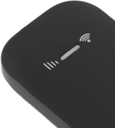 راوتر واي فاي محمول USB 4G LTE مع فتحة لبطاقة SIM يدعم 10 أجهزة تشفير WPA WPA2 لنقطة اتصال الهاتف المحمول (أسود) in Kuwait