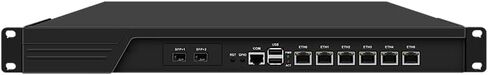 I5-3230M with 6LAN(8GB RAM 256GB SSD)/Inte l82599ES 2 * 10G SFP+/UDPTCP Firewall Hardware/4*SATA3.0/1U Rack Industrial Computer/Network Security Server in Saudi Arabia