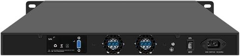 I5-3230M with 6LAN(8GB RAM 256GB SSD)/Inte l82599ES 2 * 10G SFP+/UDPTCP Firewall Hardware/4*SATA3.0/1U Rack Industrial Computer/Network Security Server in Saudi Arabia