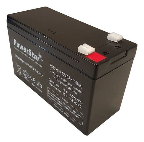 PowerStar® HIGH Rate SLA Battery Replaces hr9-12 gp1270 sla1075 gp1270f2 wp7-12 bp8-12 in Saudi Arabia