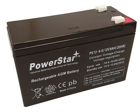 PowerStar® HIGH Rate SLA Battery Replaces hr9-12 gp1270 sla1075 gp1270f2 wp7-12 bp8-12 in Saudi Arabia