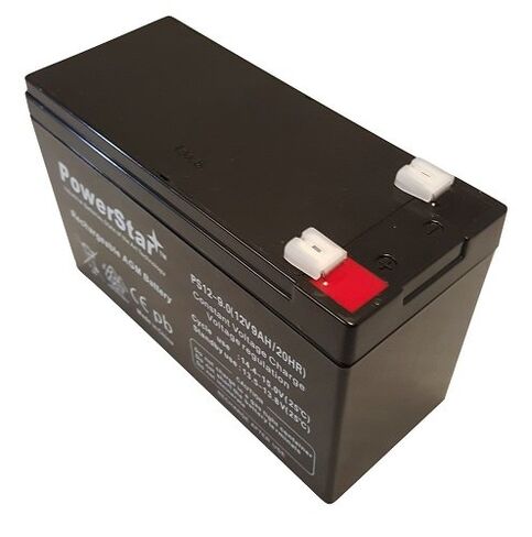 PowerStar® HIGH Rate SLA Battery Replaces hr9-12 gp1270 sla1075 gp1270f2 wp7-12 bp8-12 in Saudi Arabia