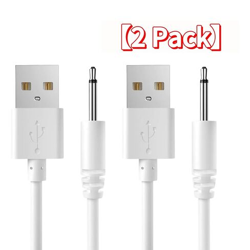 كابل شحن بتيار مستمر 2.5 ملم، كابل USB للشحن السريع in Kuwait
