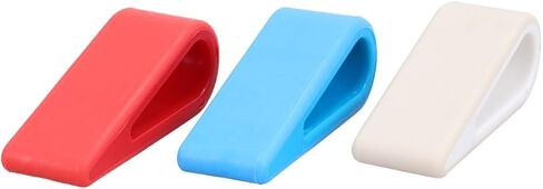 PRETYZOOM 3 Pcs Adjustable Height Laptop Stand Triangular Plastic Silicone in Kuwait