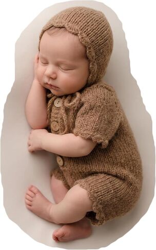 Zeroest Newborn Photography Outfits Prop Boy Girl in Saudi Arabia