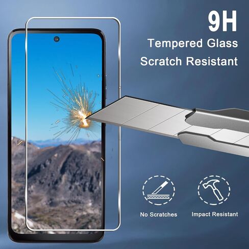3 Pack Moto G 2026 Screen Protector + 3 Pack Camera Lens Protector in Saudi Arabia