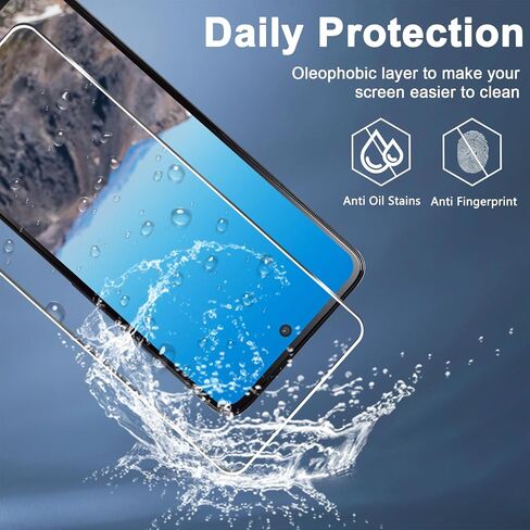3 Pack Moto G 2026 Screen Protector + 3 Pack Camera Lens Protector in Saudi Arabia