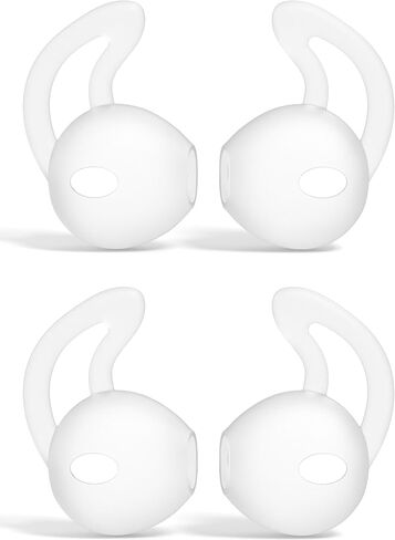 iMangoo 2 Pack Silicone Ear Tips for EarPods USB-C/3.5mm/for Lightning in Saudi Arabia