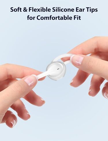 iMangoo 2 Pack Silicone Ear Tips for EarPods USB-C/3.5mm/for Lightning in Saudi Arabia