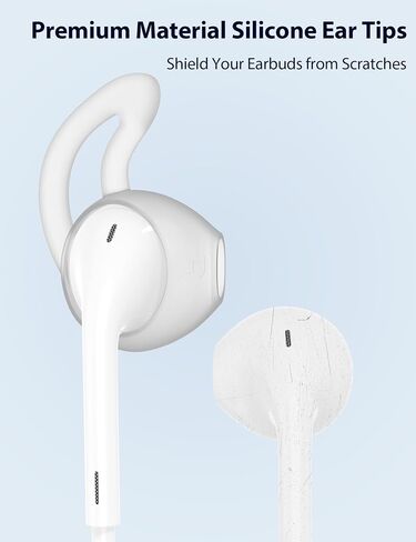 iMangoo 2 Pack Silicone Ear Tips for EarPods USB-C/3.5mm/for Lightning in Saudi Arabia