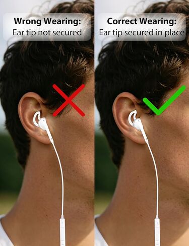 iMangoo 2 Pack Silicone Ear Tips for EarPods USB-C/3.5mm/for Lightning in Saudi Arabia