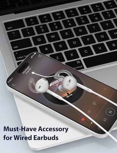 iMangoo 2 Pack Silicone Ear Tips for EarPods USB-C/3.5mm/for Lightning in Saudi Arabia