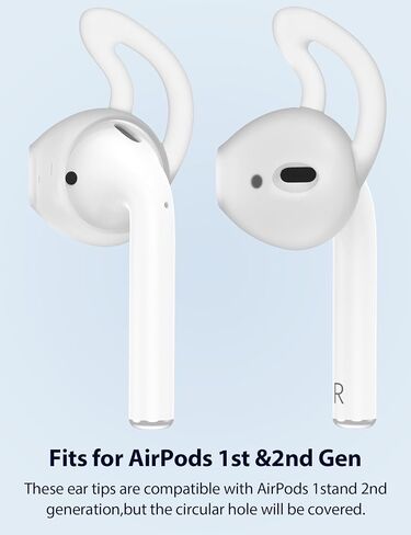 iMangoo 2 Pack Silicone Ear Tips for EarPods USB-C/3.5mm/for Lightning in Saudi Arabia
