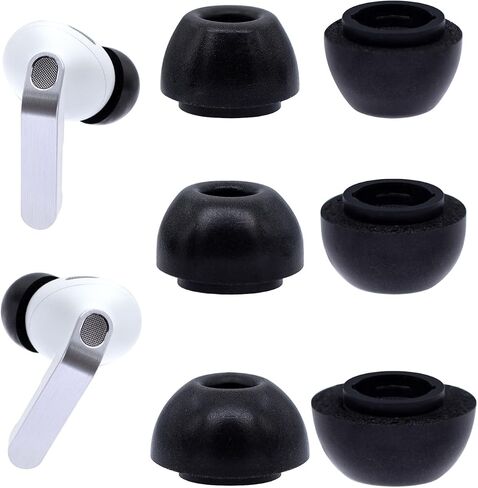 Klowcok Memory Foam Eartips for Samsung Galaxy Buds4 Pro (2026)/ Buds3 Pro in Saudi Arabia