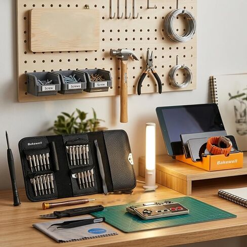 3-Pack Desktop Holder for Laptop, Mobile & Pen – No Electronics in Saudi Arabia