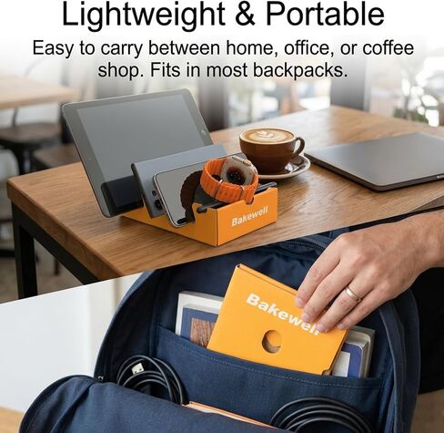 3-Pack Desktop Holder for Laptop, Mobile & Pen – No Electronics in Saudi Arabia