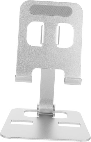 Adjustable Foldable Phone Stand, Aluminum Alloy Desktop Holder for Tablets in Saudi Arabia
