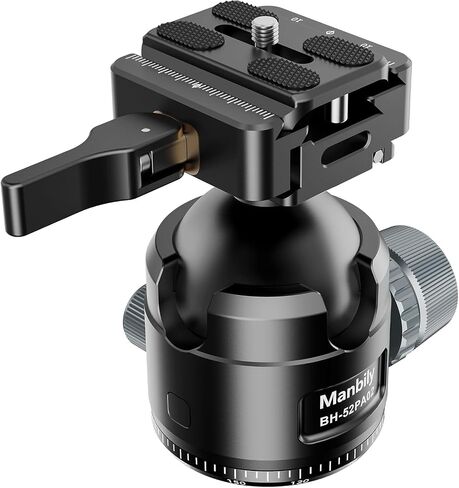 Manbily BH-52PA03 Ball Head in Saudi Arabia