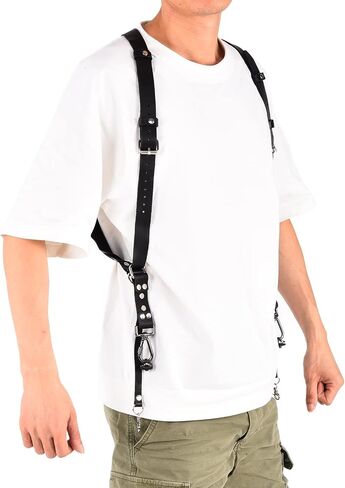 Zopsc Leather Dual Shoulder Camera Strap Harness for SLR Cameras in Kuwait