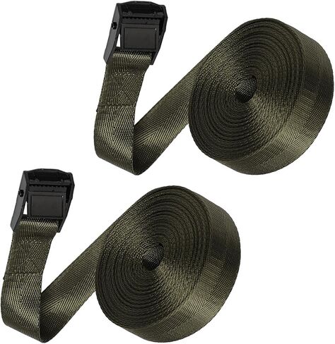 BESTYASH 2pcs Outdoor Camera Belt Nylon Zinc Alloy Sturdy Bundling Strap in Kuwait