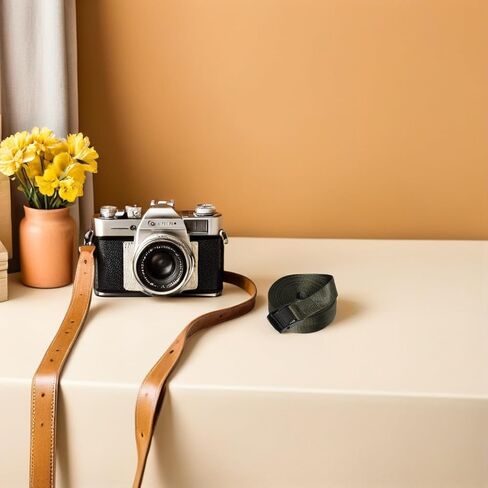 BESTYASH 2pcs Outdoor Camera Belt Nylon Zinc Alloy Sturdy Bundling Strap in Kuwait