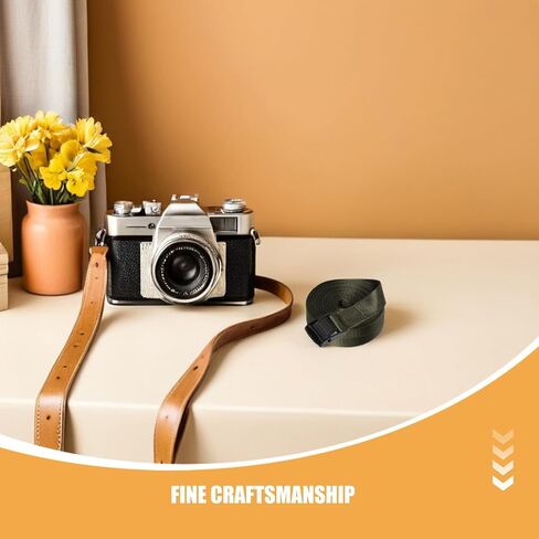 BESTYASH 2pcs Outdoor Camera Belt Nylon Zinc Alloy Sturdy Bundling Strap in Kuwait